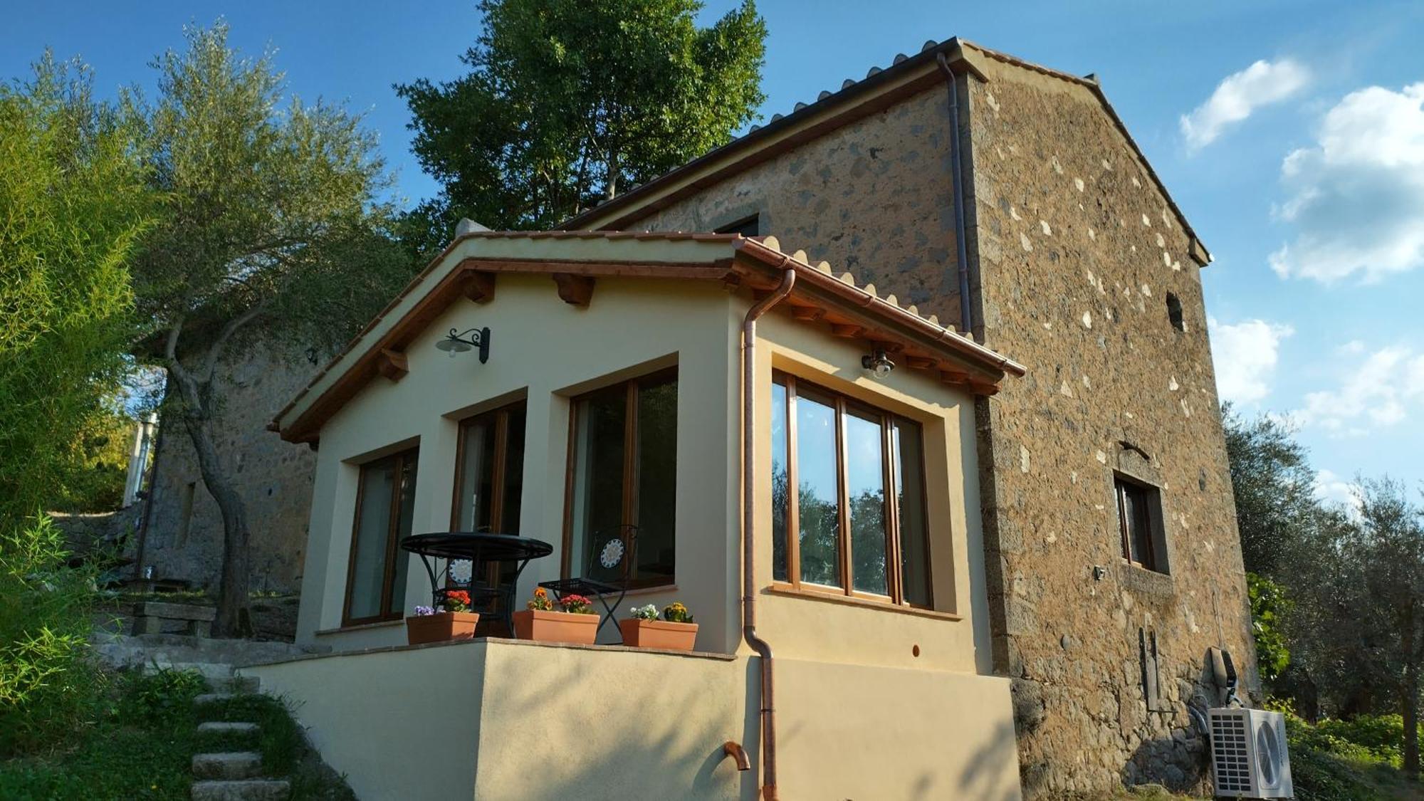 Podere Cerrete - Eco Farmhouse Castel del Piano  Exterior photo
