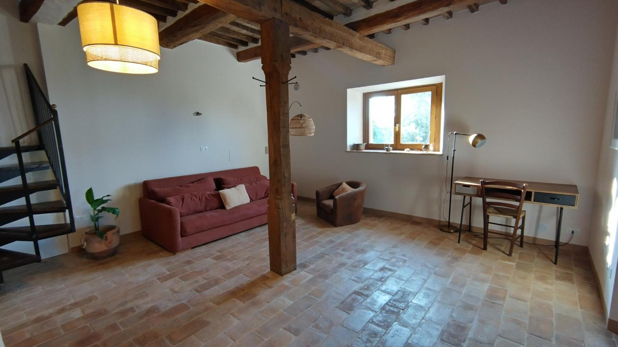 Podere Cerrete - Eco Farmhouse Castel del Piano  Exterior photo