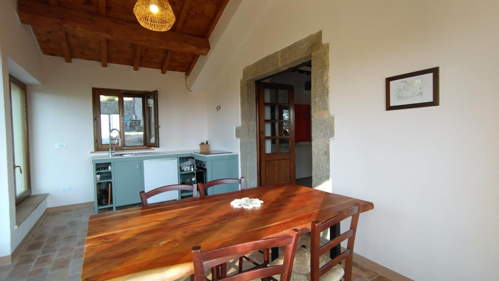 Podere Cerrete - Eco Farmhouse Castel del Piano  Exterior photo
