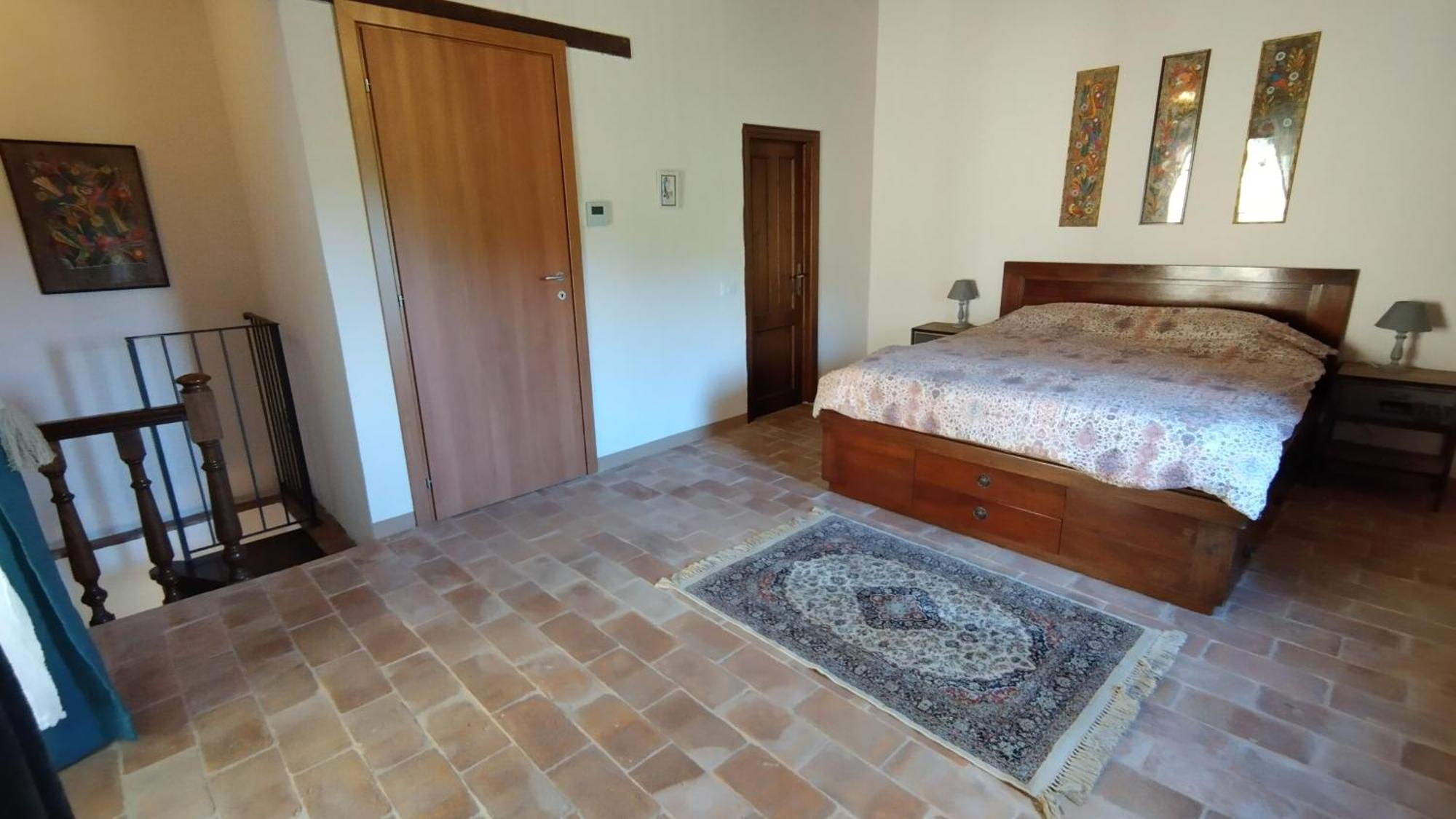 Podere Cerrete - Eco Farmhouse Castel del Piano  Exterior photo
