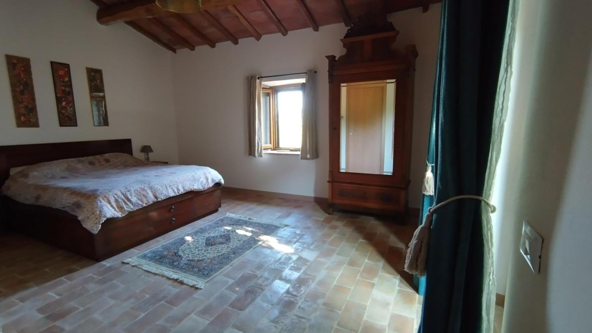Podere Cerrete - Eco Farmhouse Castel del Piano  Exterior photo