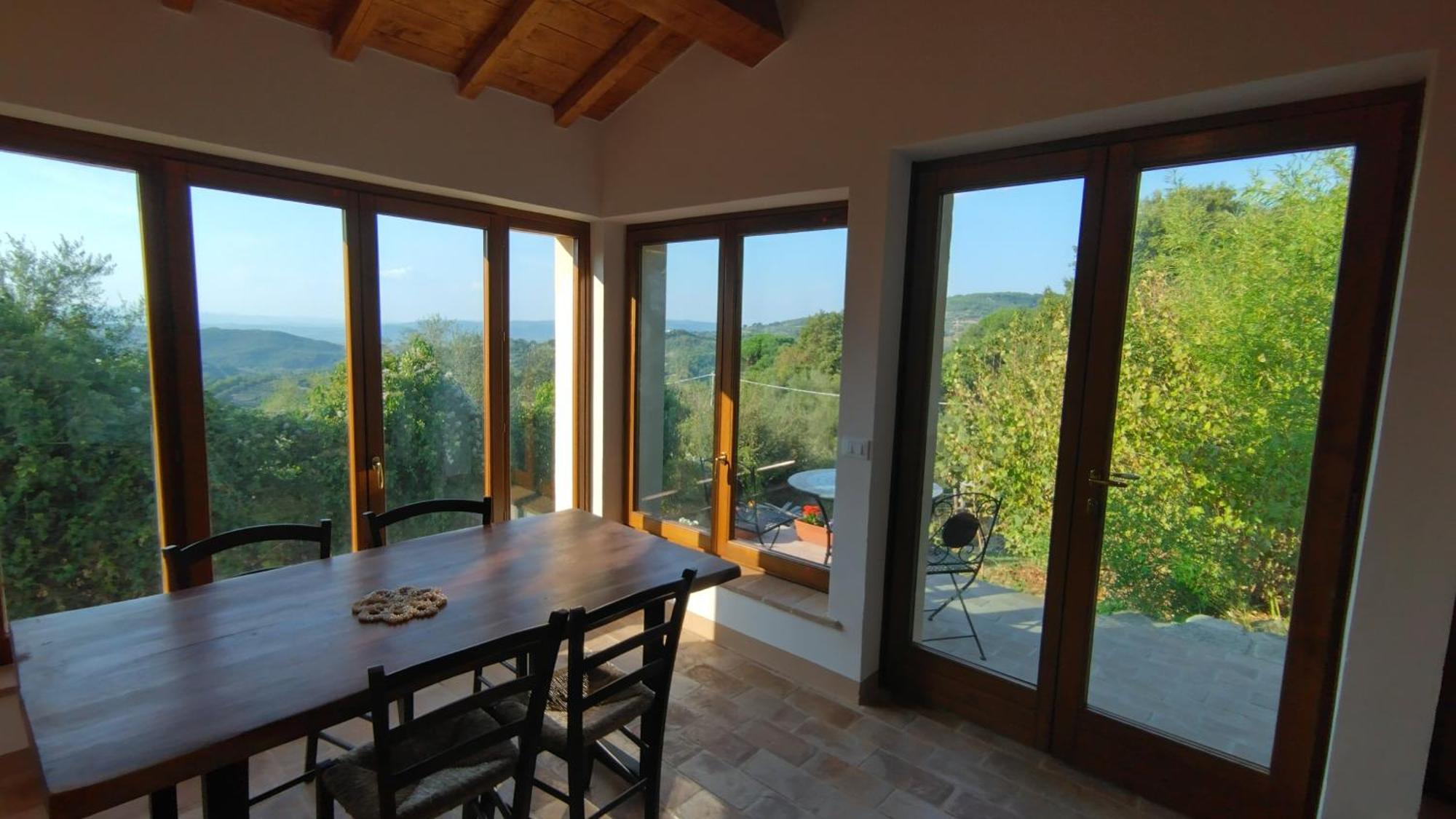 Podere Cerrete - Eco Farmhouse Castel del Piano  Exterior photo