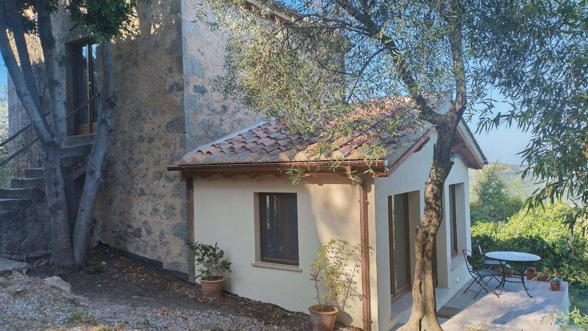 Podere Cerrete - Eco Farmhouse Castel del Piano  Exterior photo